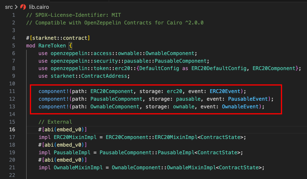 component! macro illustration
