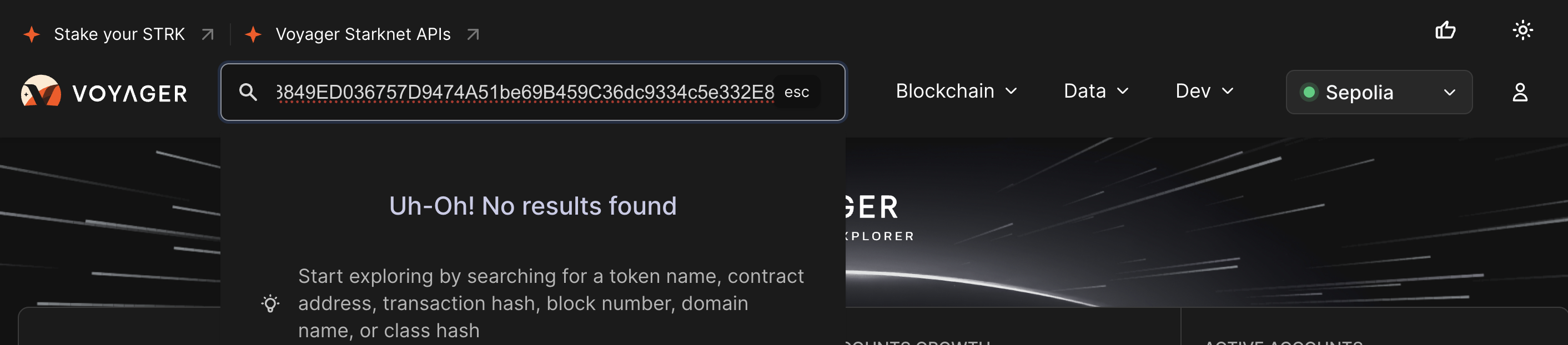 A wallet with no transaction history