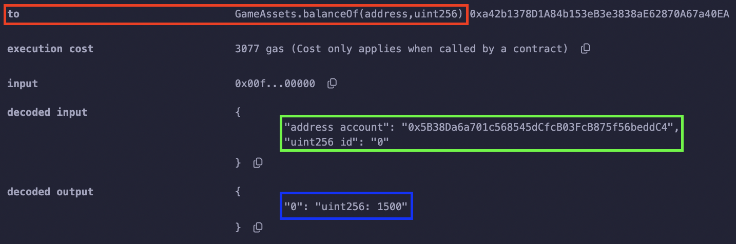 Screenshot of the player’s $IGC balance